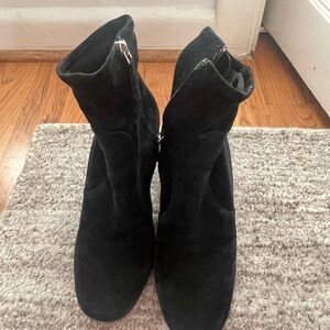 Elegant Black Women's Prada Boots